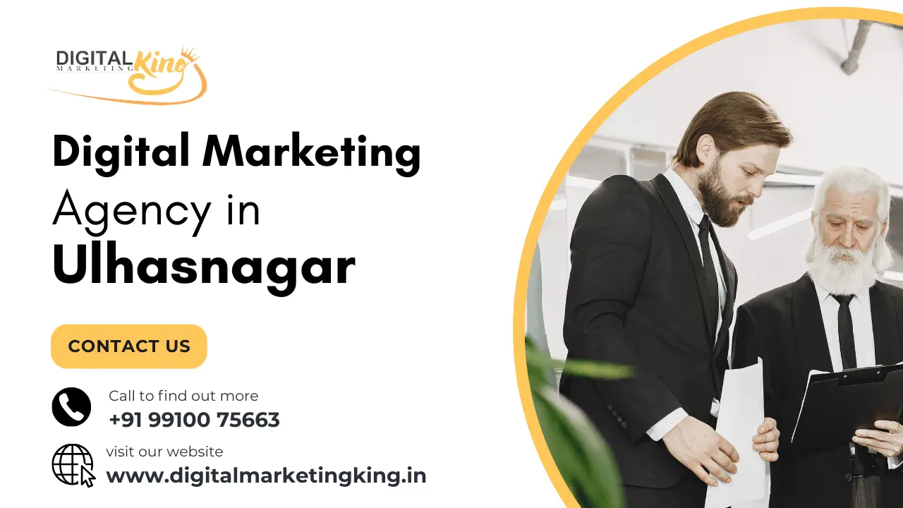 Digital Marketing Agency in Ulhasnagar