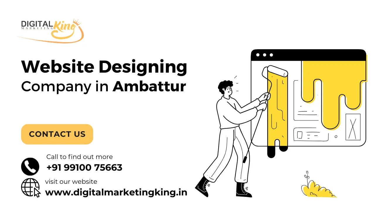 Website Designing Company in Ambattur