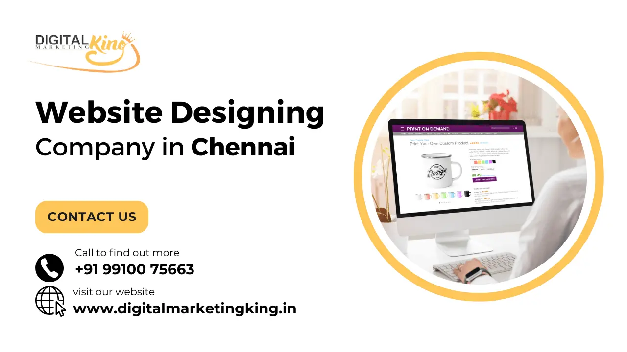 Website Designing Company in Chennai