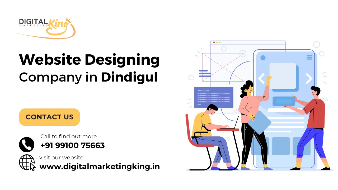Website Designing Company in Dindigul