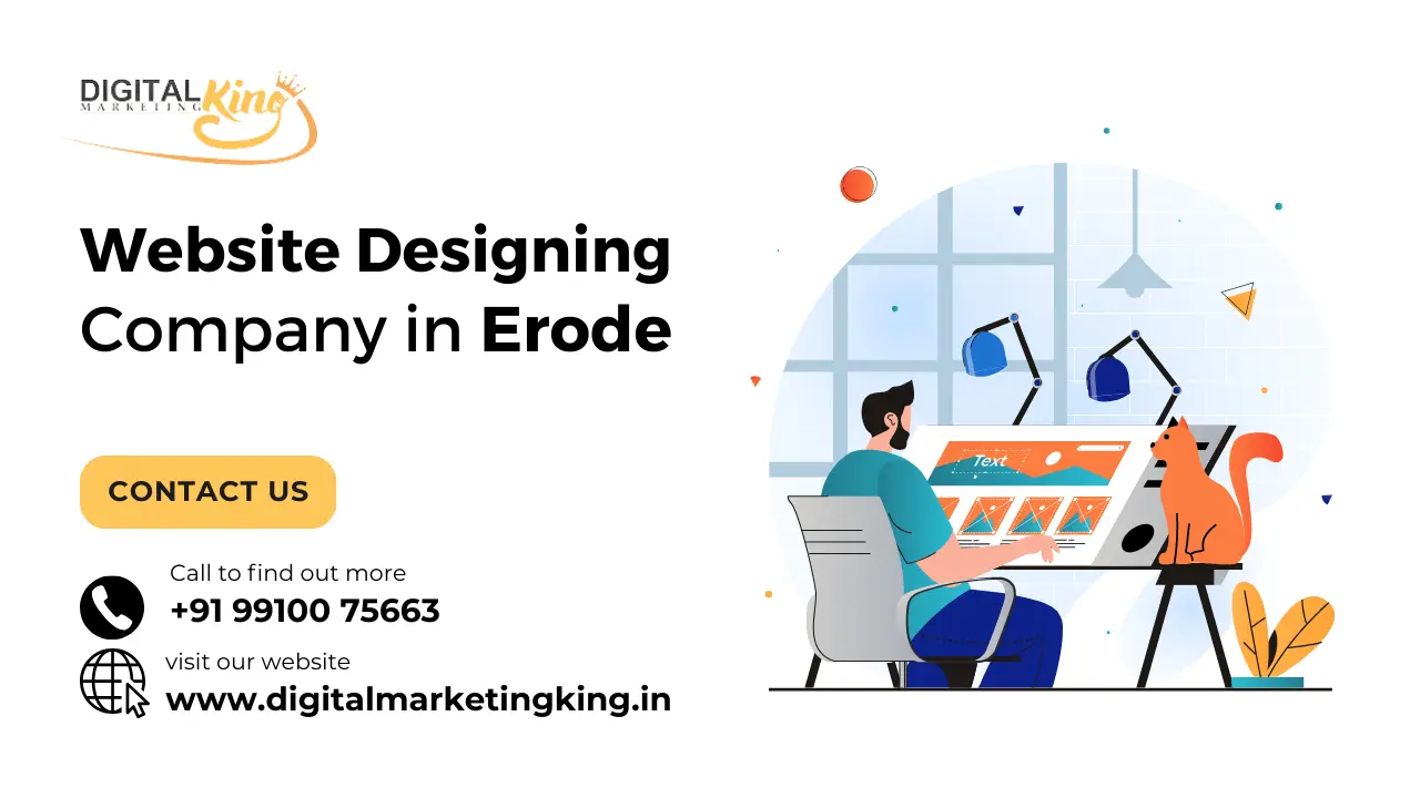 Website Designing Company in Erode