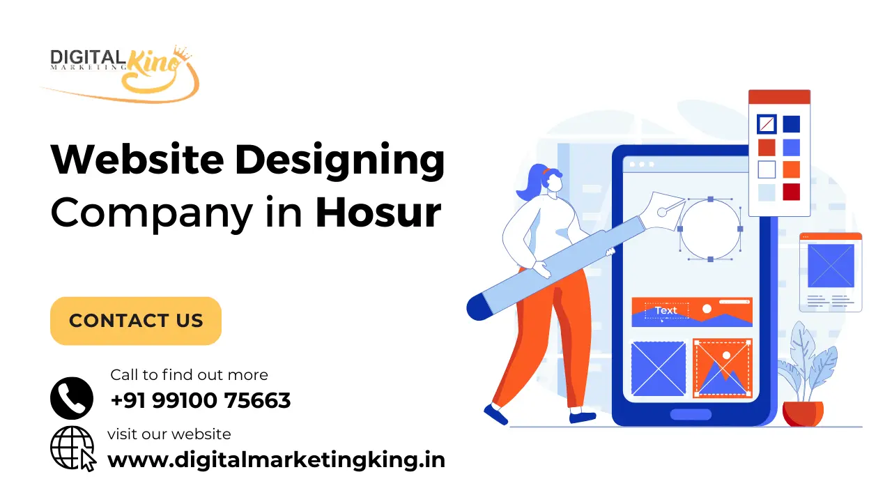 Website Designing Company in Hosur