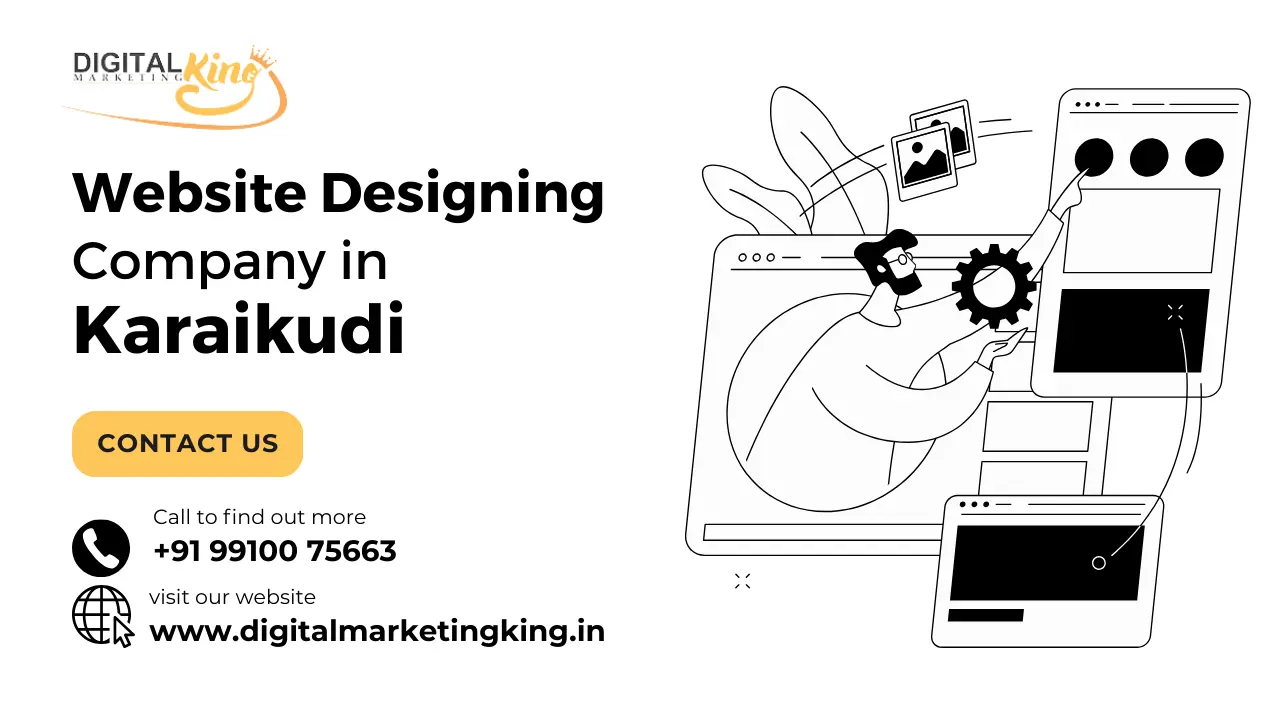 Website Designing Company in Karaikudi