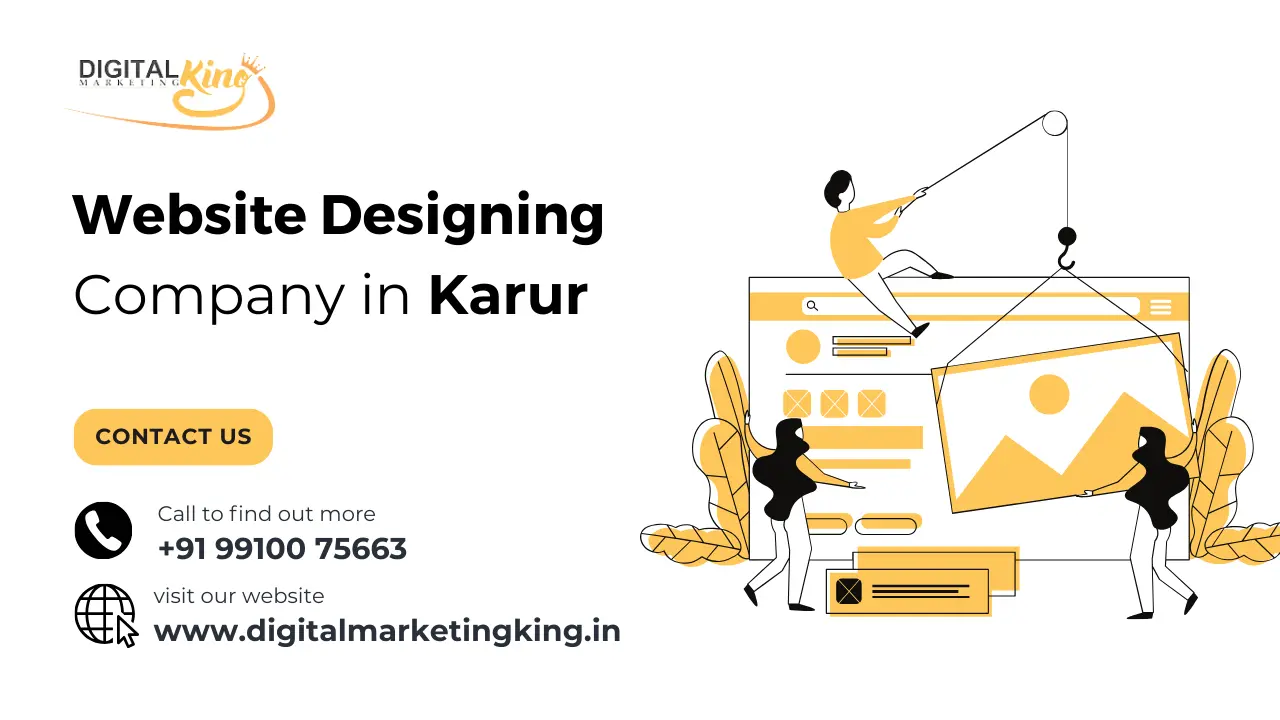 Website Designing Company in Karur