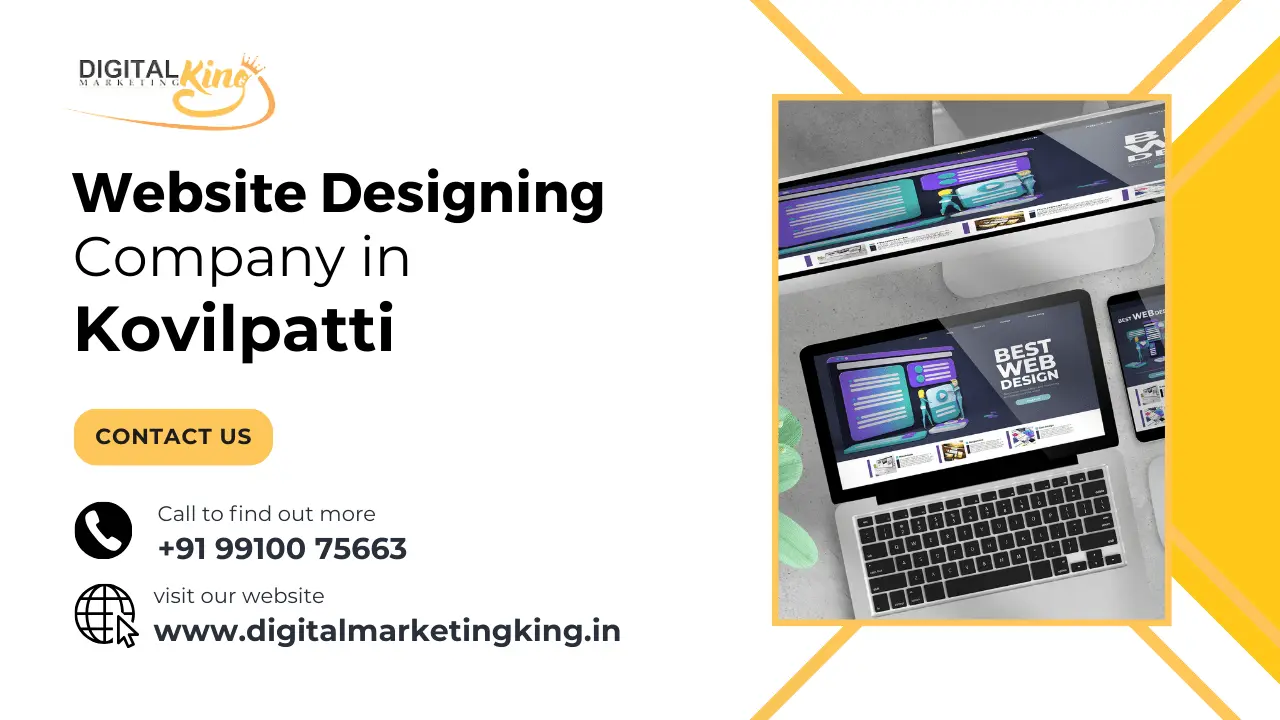 Website Designing Company in Kovilpatti