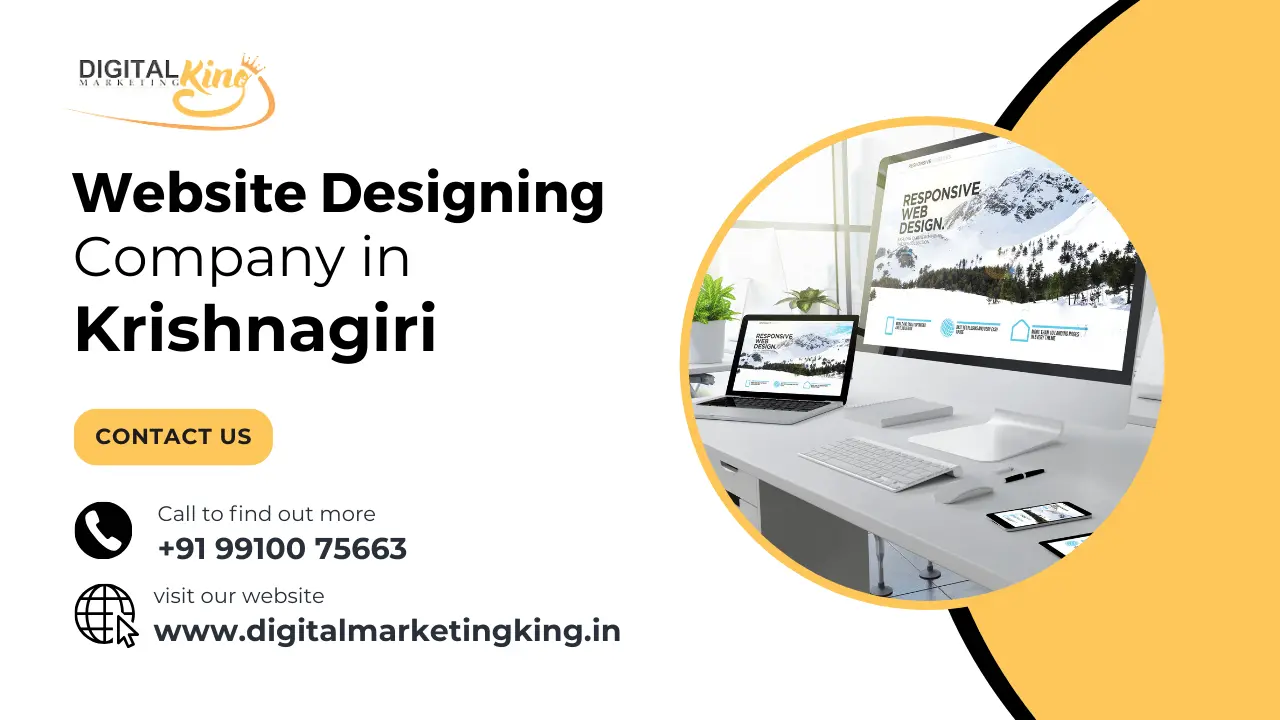 Website Designing Company in Krishnagiri