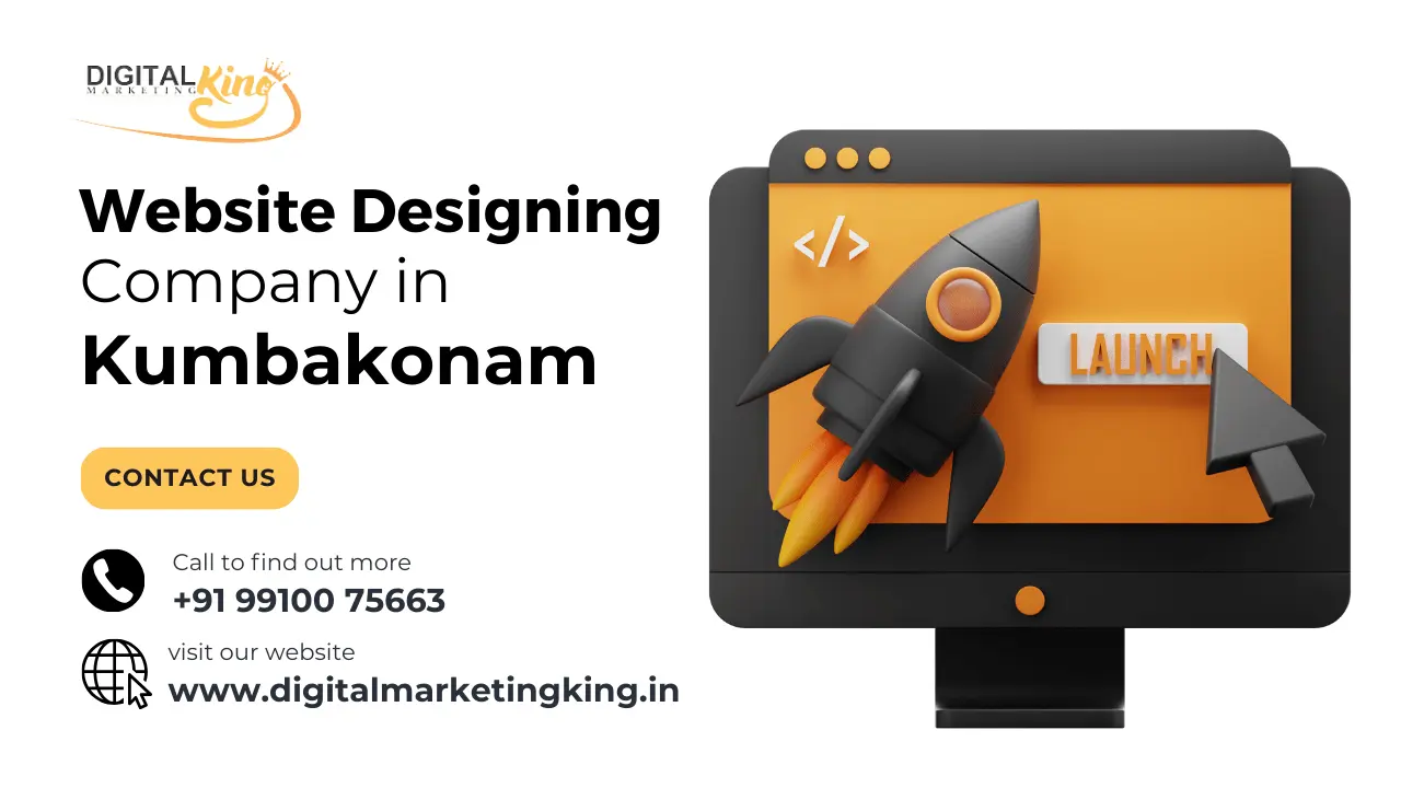 Website Designing Company in Kumbakonam