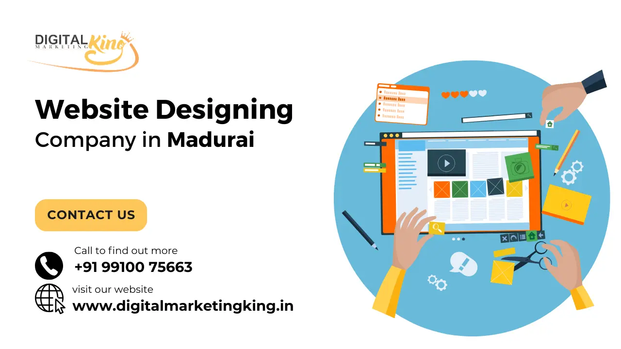 Website Designing Company in Madurai