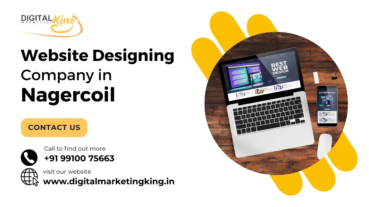 Website Designing Company in Nagercoil