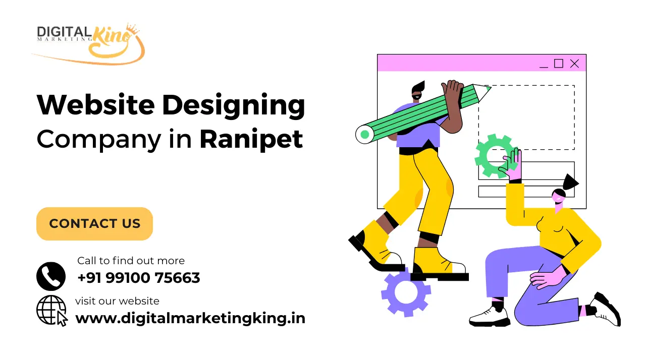 Website Designing Company in Ranipet