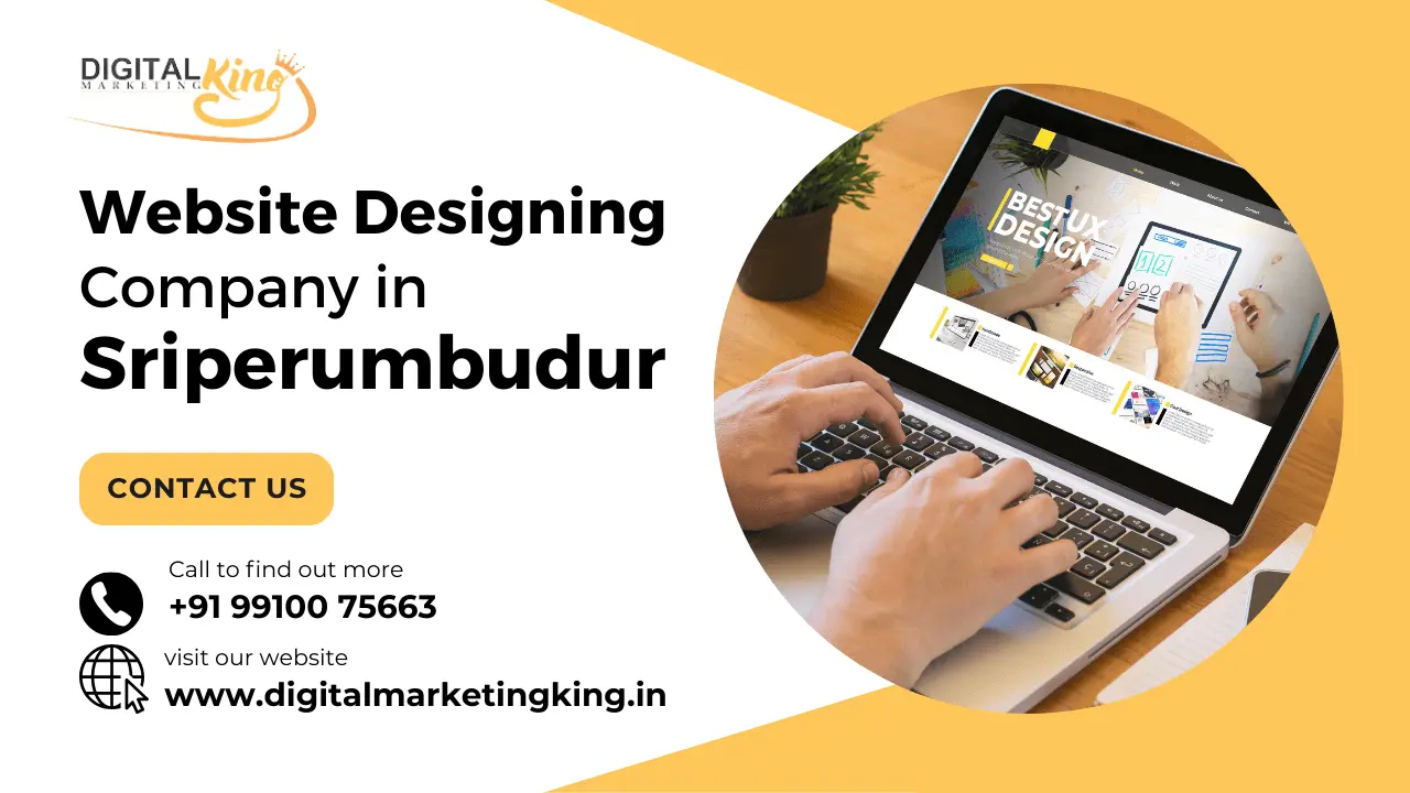 Website Designing Company in Sriperumbudur