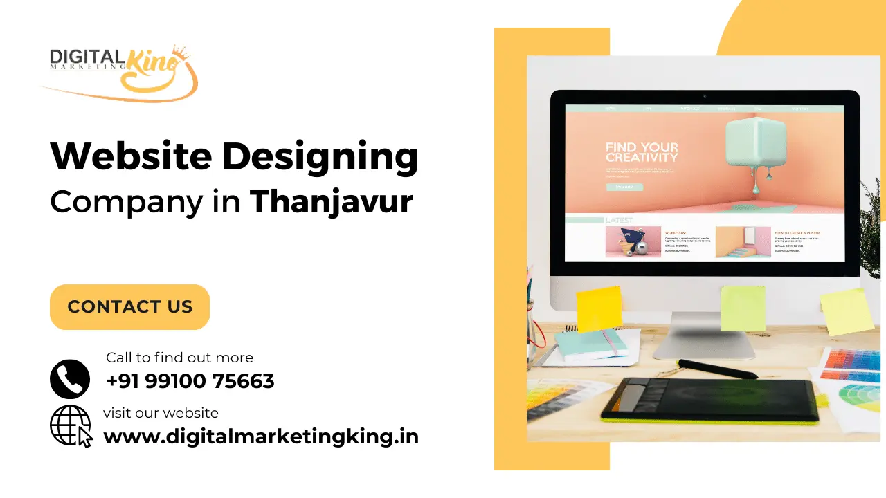 Website Designing Company in Thanjavur