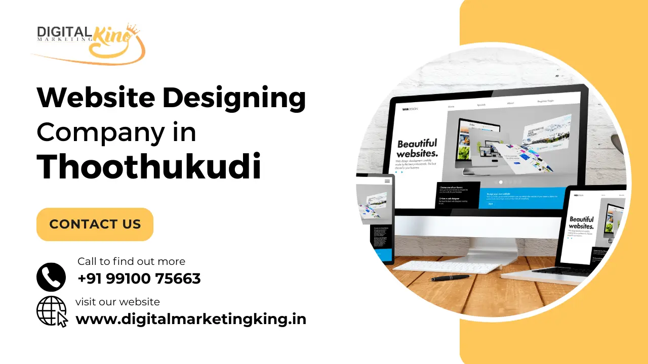 Website Designing Company in Thoothukudi