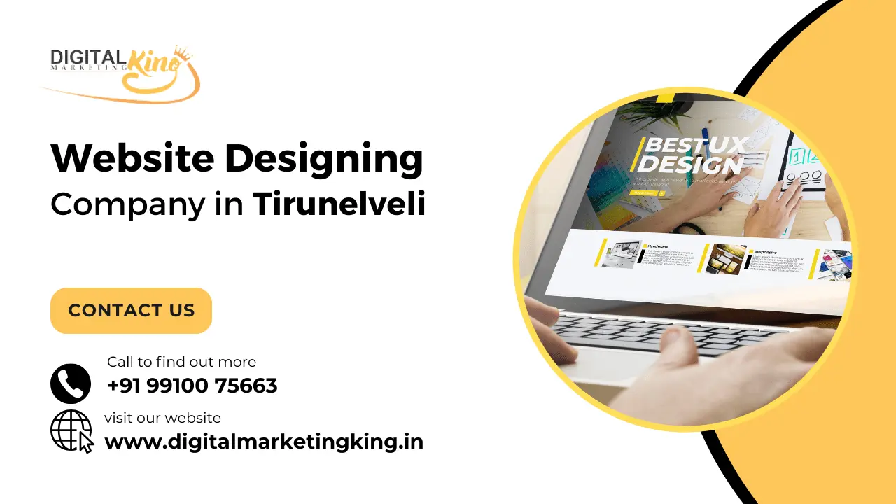 Website Designing Company in Tirunelveli