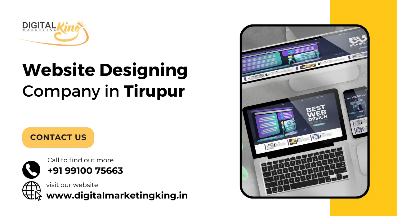 Website Designing Company in Tirupur