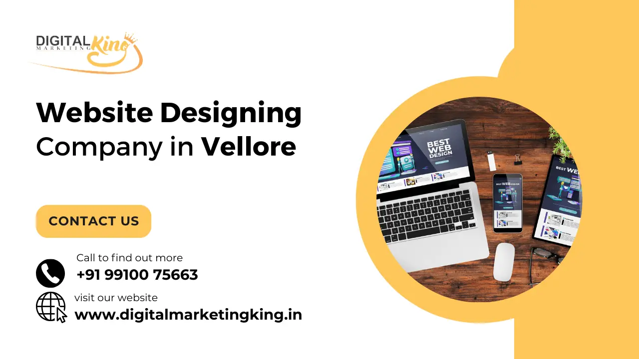Website Designing Company in Vellore