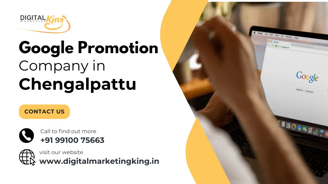 Google Promotion Company in Chengalpattu