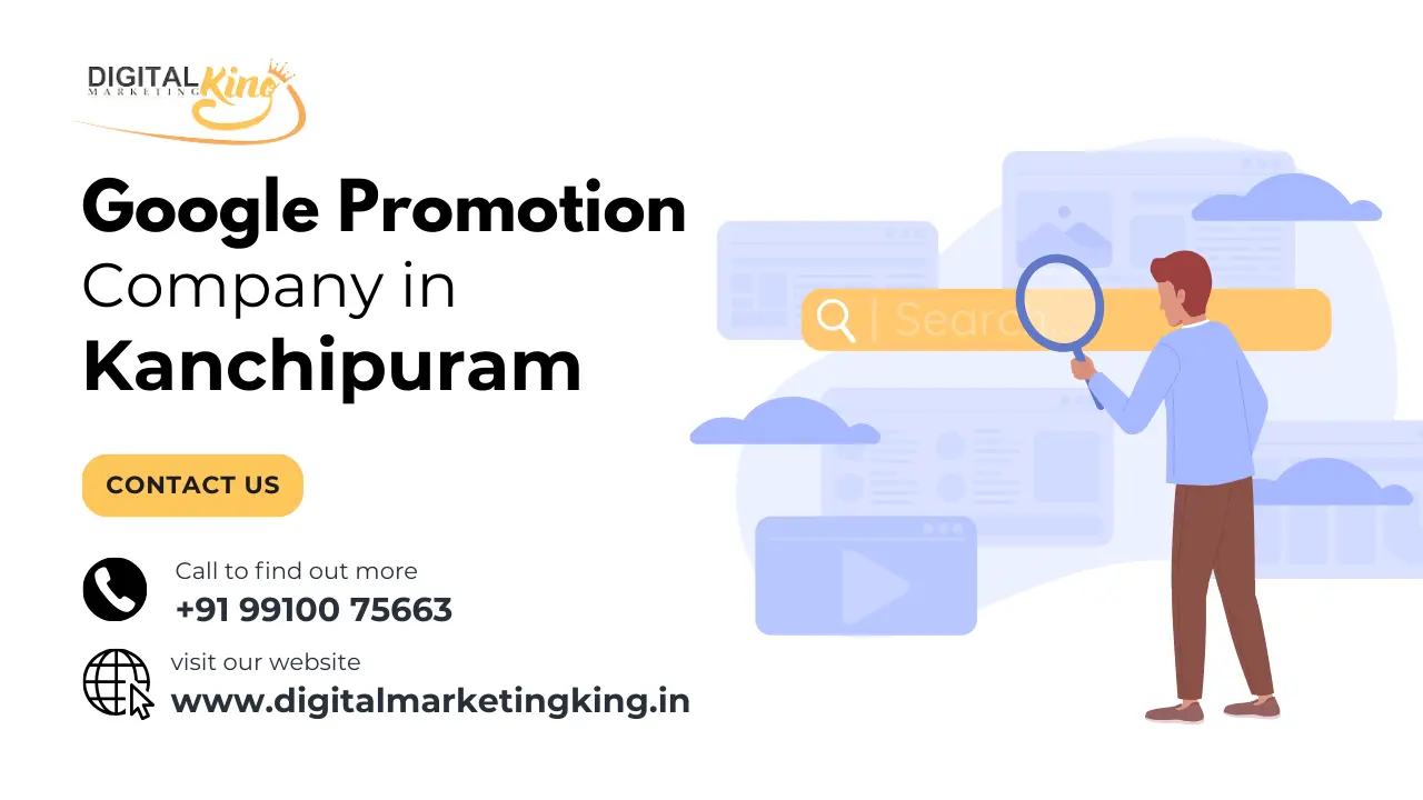 Google Promotion Company in Kanchipuram