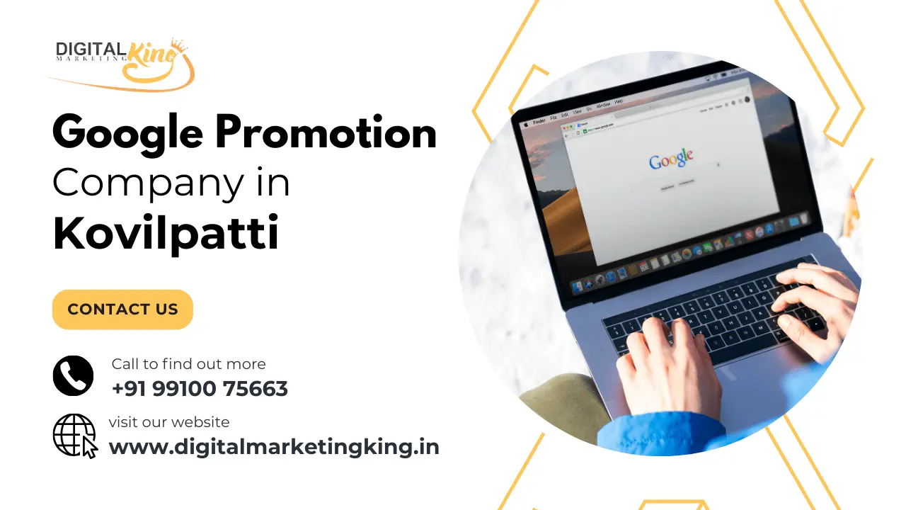 Google Promotion Company in Kovilpatti