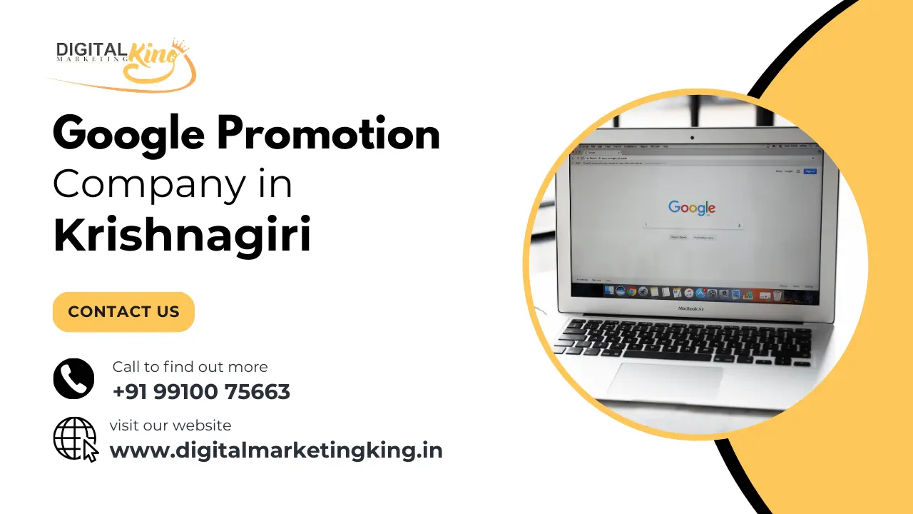 Google Promotion Company in Krishnagiri