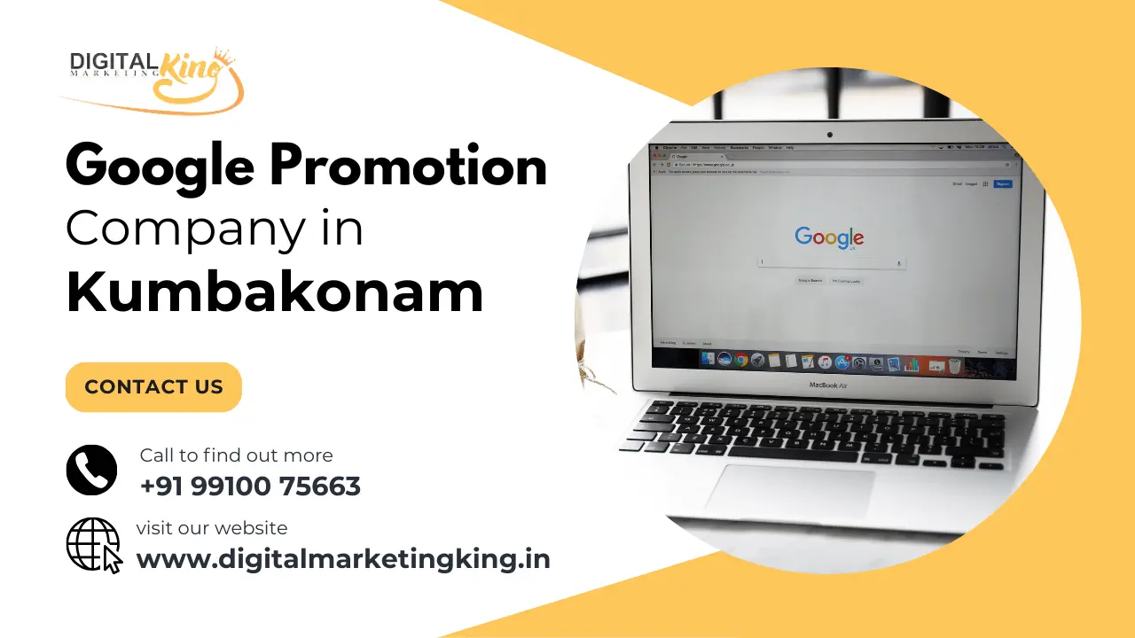 Google Promotion Company in Kumbakonam