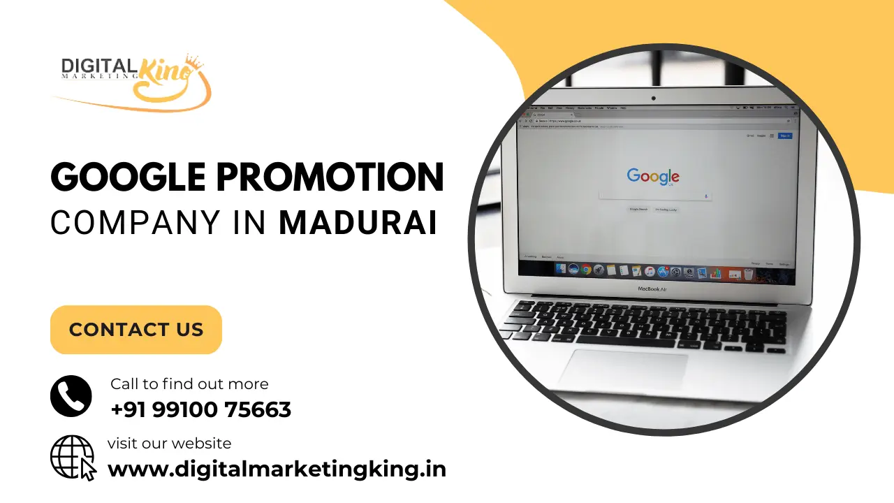Google Promotion Company in Madurai