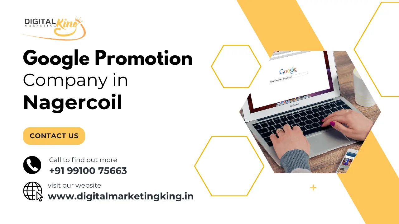 Google Promotion Company in Nagercoil