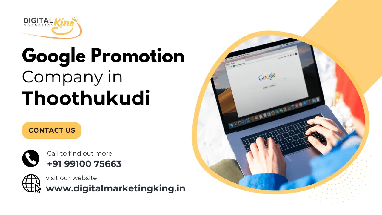 Google Promotion Company in Thoothukudi