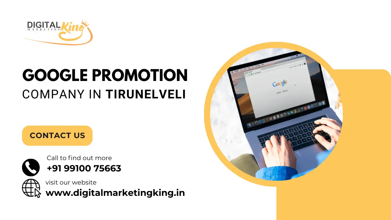 Google Promotion Company in Tirunelveli
