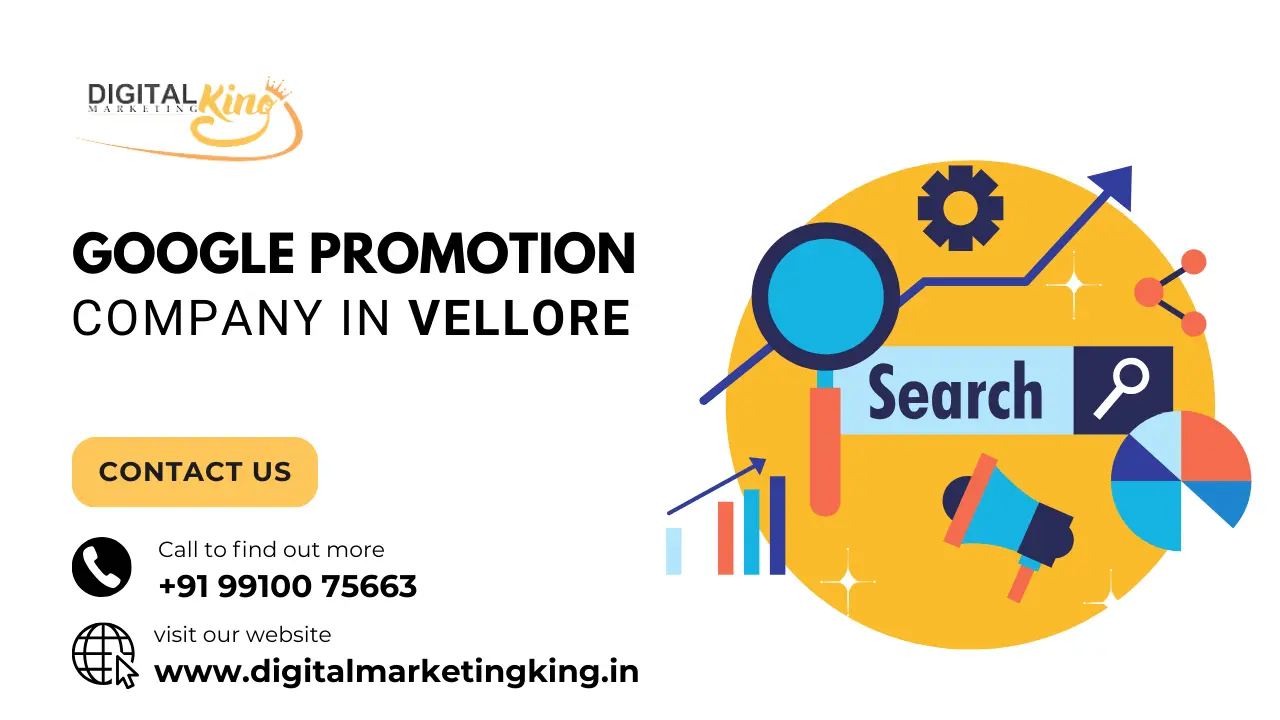Google Promotion Company in Vellore