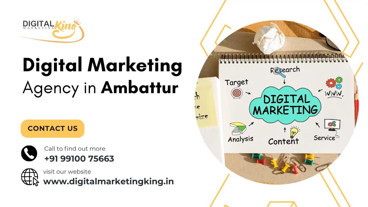 Digital Marketing Agency in Ambattur