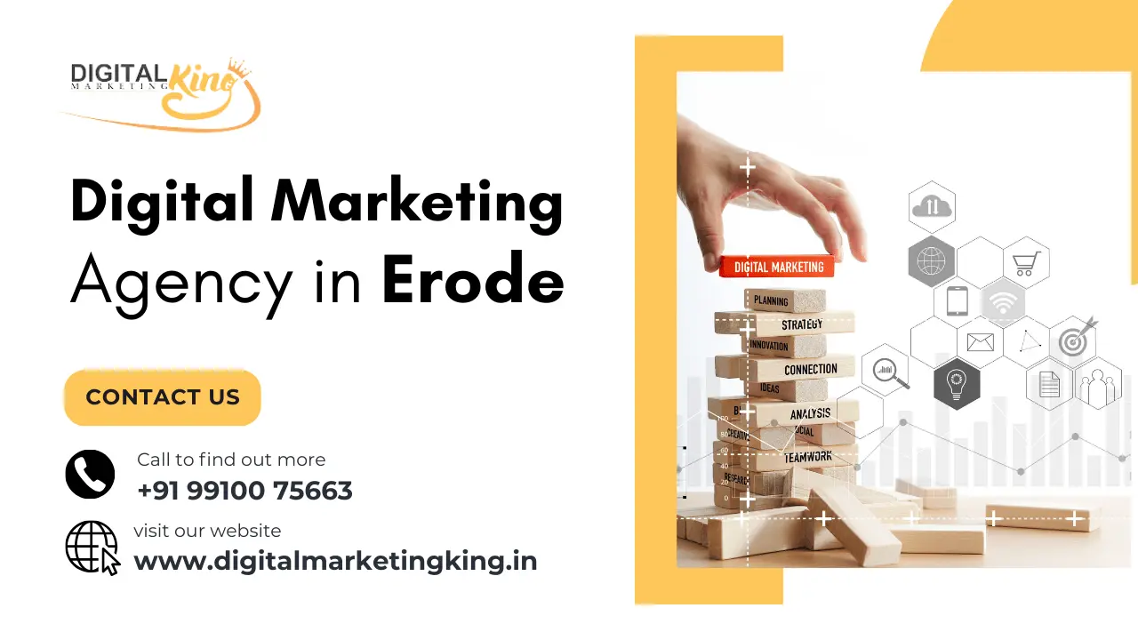 Digital Marketing Agency in Erode