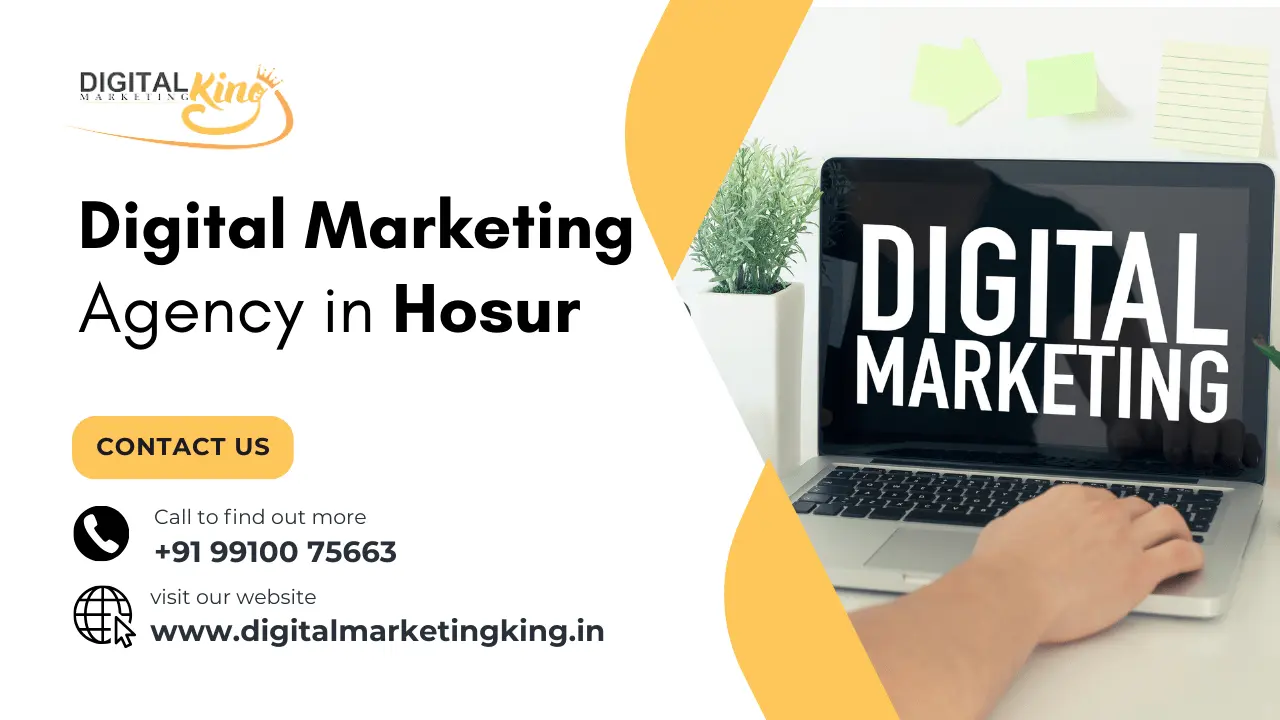 Digital Marketing Agency in Hosur