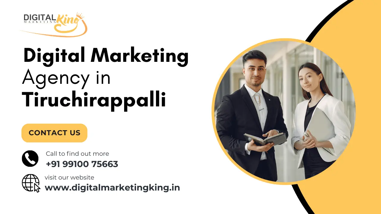 Digital Marketing Agency in Tiruchirappalli