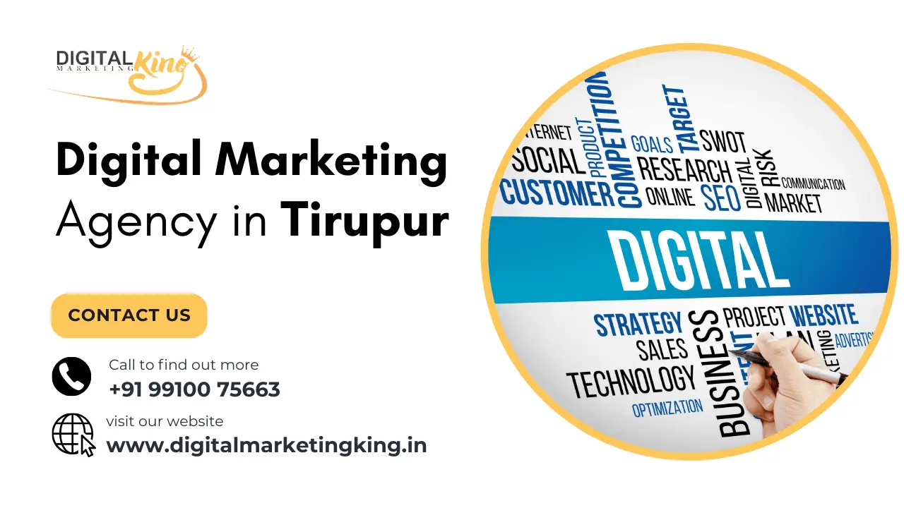 Digital Marketing Agency in Tirupur