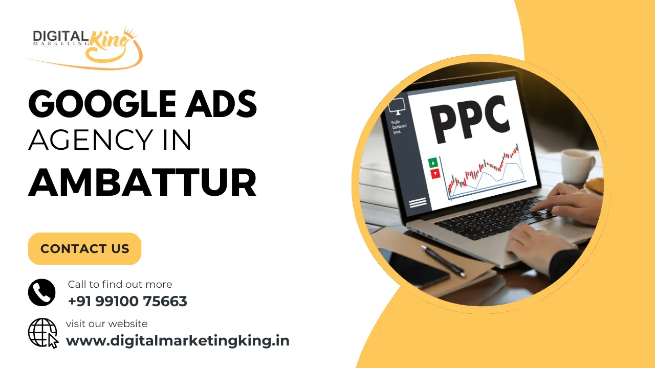 Google Ads Agency in Ambattur