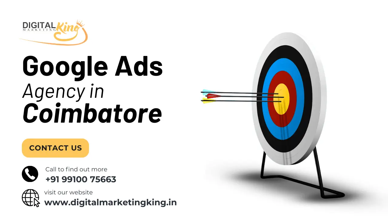 Google Ads Agency in Coimbatore