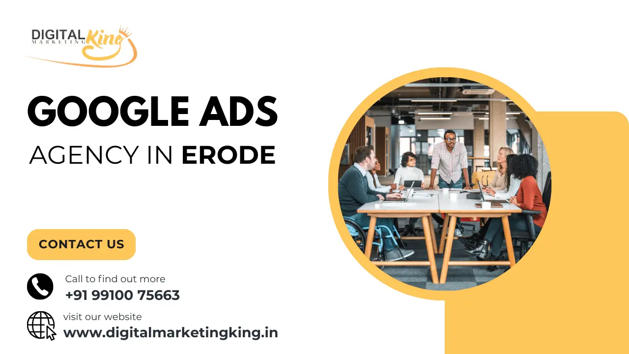 Google Ads Agency in Erode