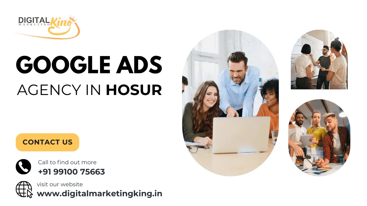 Google Ads Agency in Hosur