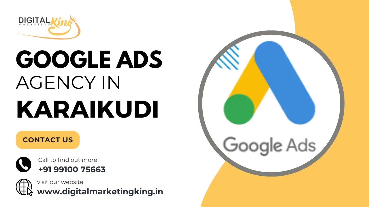 Google Ads Agency in Karaikudi