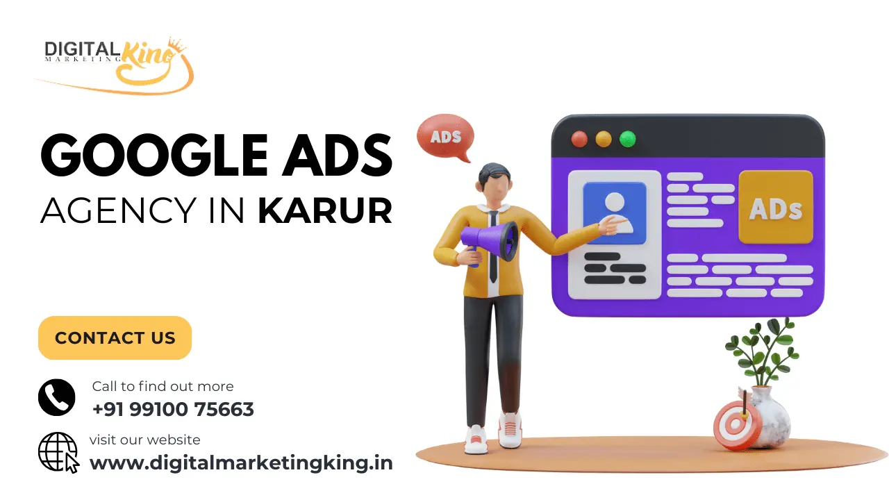 Google Ads Agency in Karur