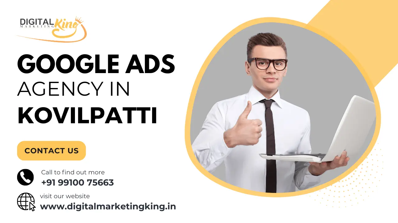 Google Ads Agency in Kovilpatti