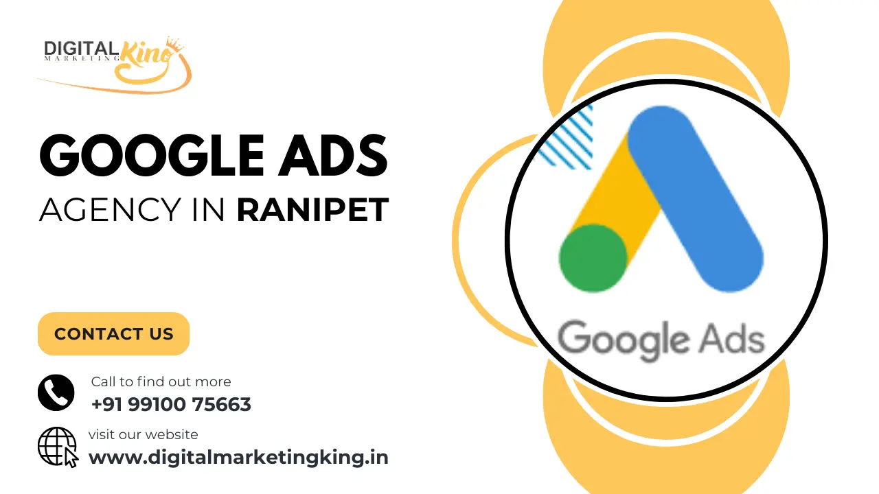 Google Ads Agency in Ranipet