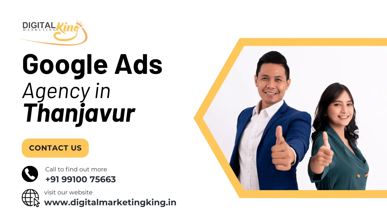Google Ads Agency in Thanjavur