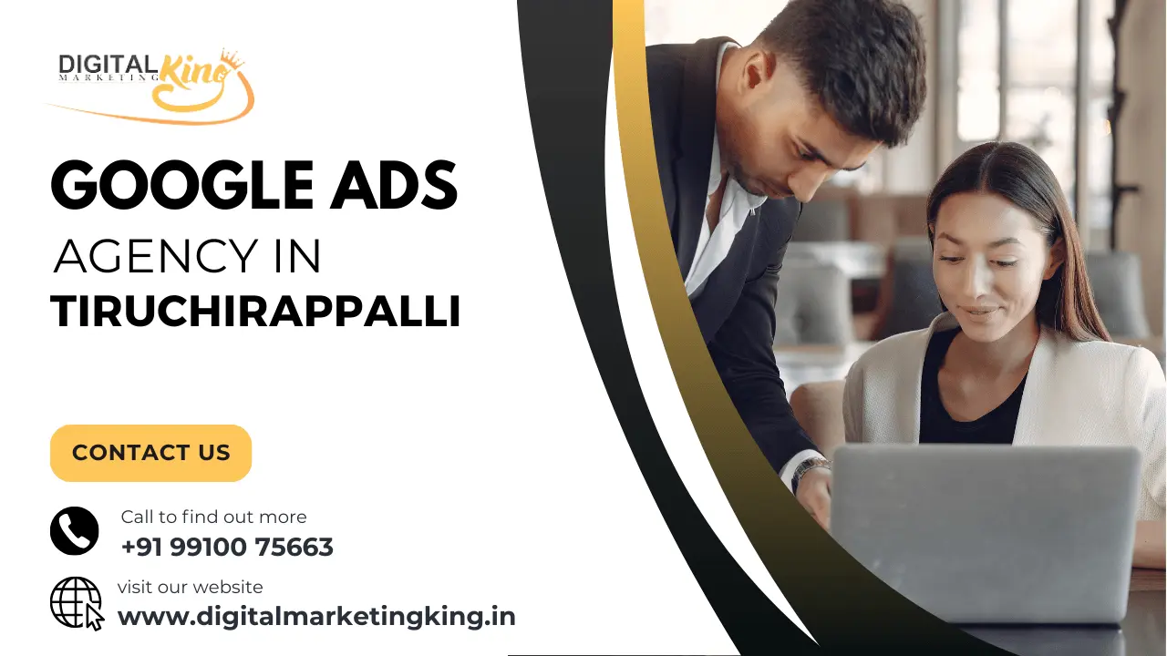 Google Ads Agency in Tiruchirappalli