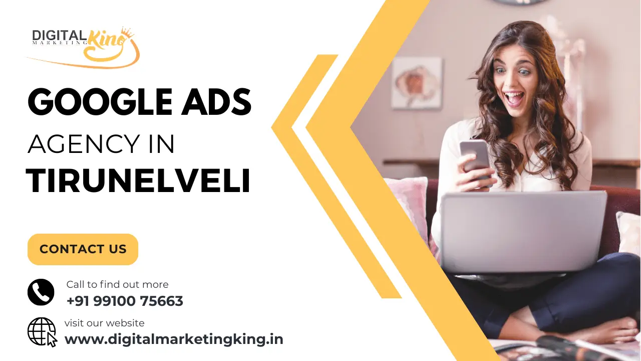 Google Ads Agency in Tirunelveli