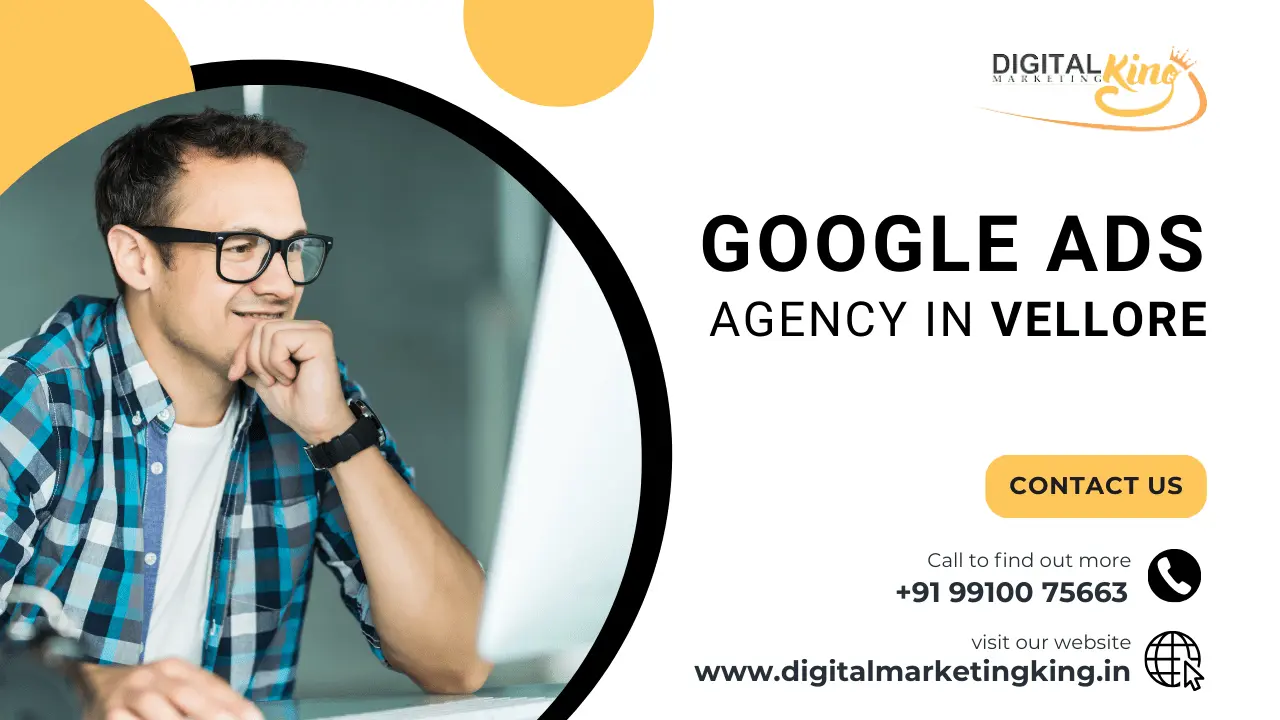 Google Ads Agency in Vellore