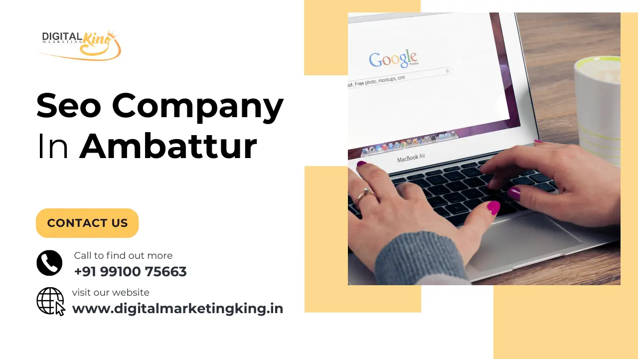 SEO Company in Ambattur