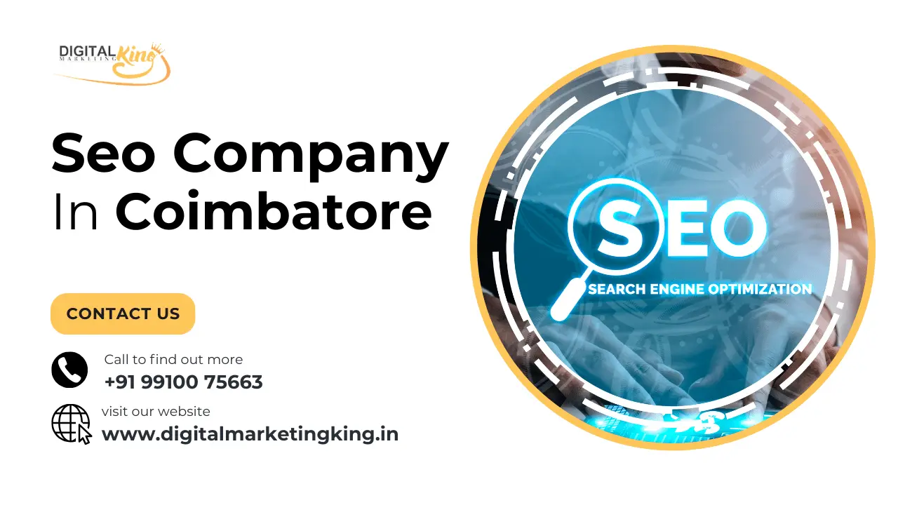 SEO Company in Coimbatore