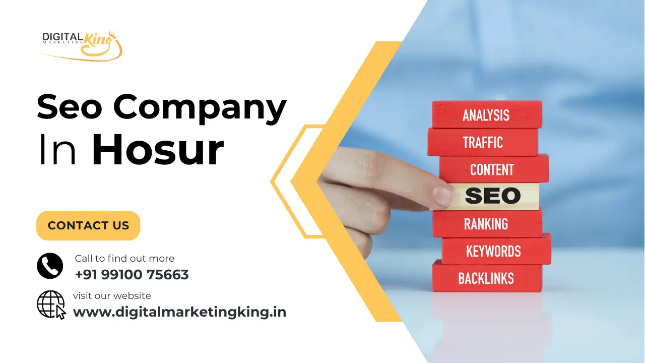 SEO Company in Hosur